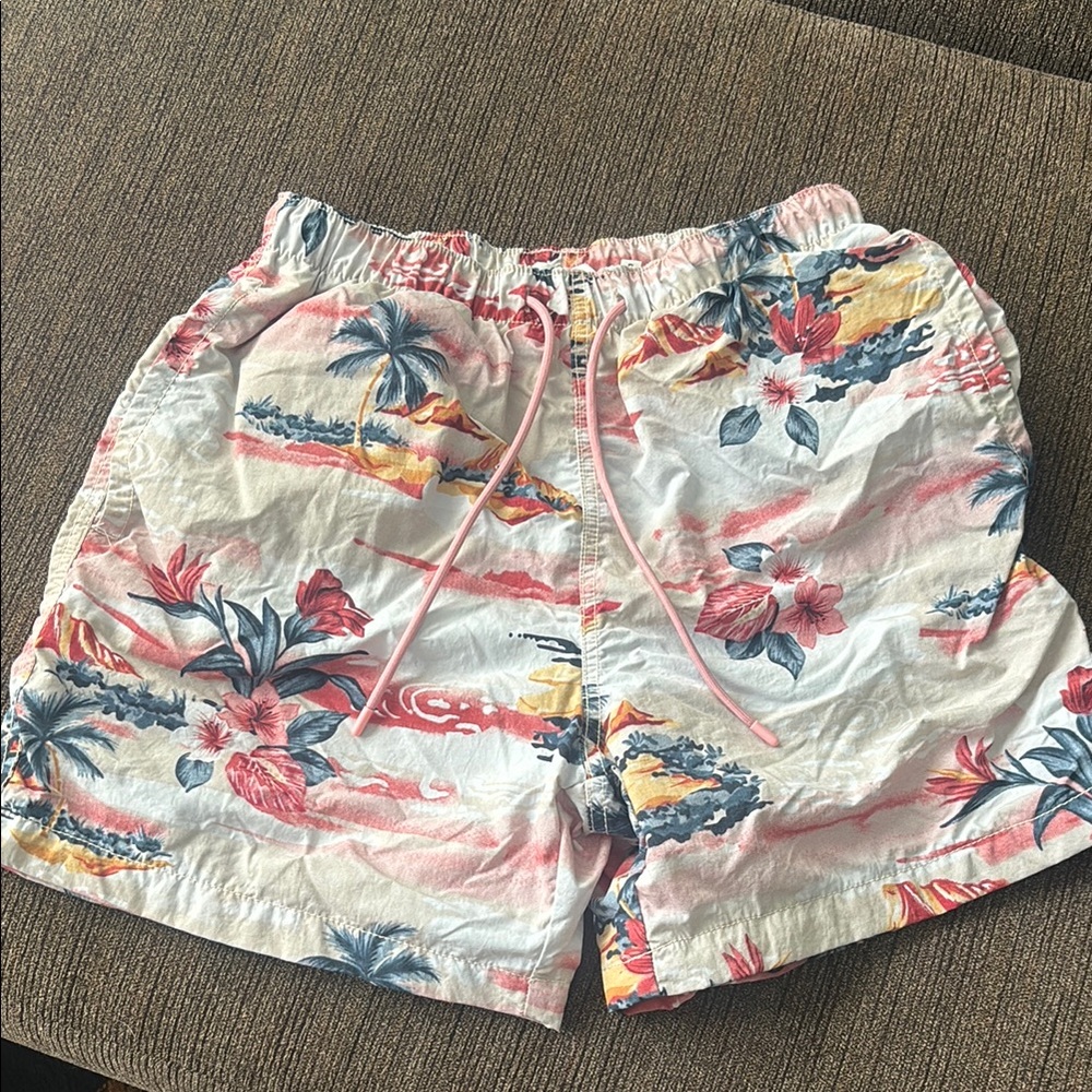 Tropical Floral Men's swimsuit